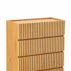 ASH 4 DRAWER DRESSER