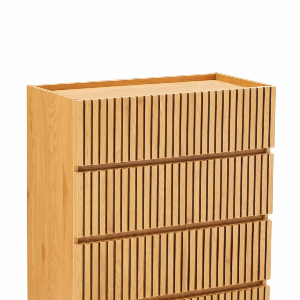 ASH 4 DRAWER DRESSER