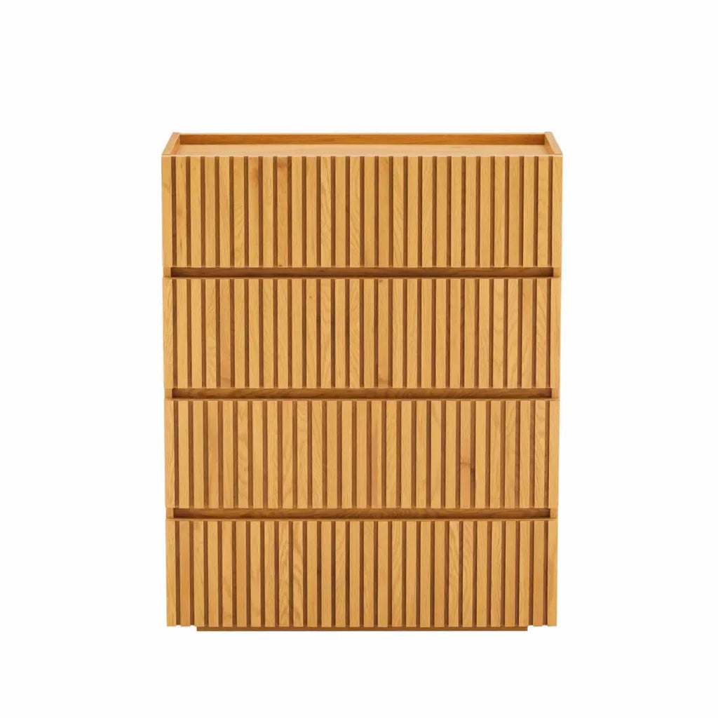 ASH 4 DRAWER DRESSER