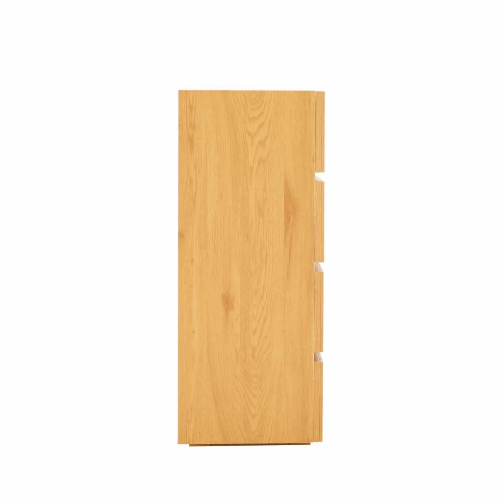 ASH 4 DRAWER DRESSER