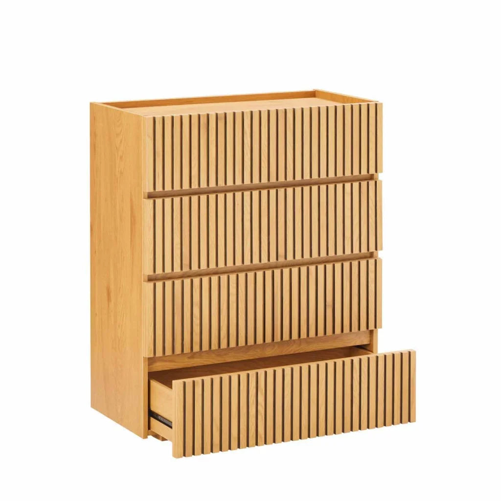 ASH 4 DRAWER DRESSER