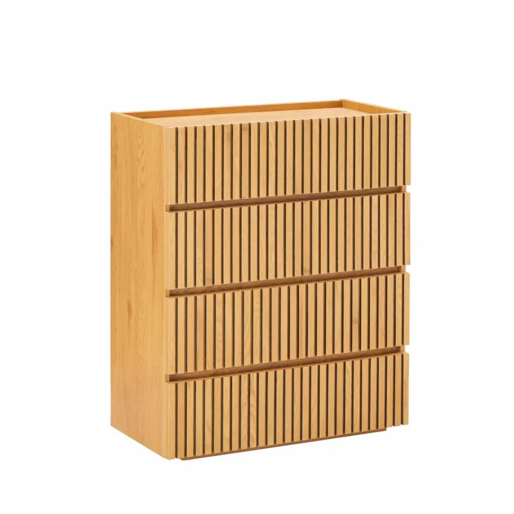 ASH 4 DRAWER DRESSER
