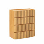 ASH 4 DRAWER DRESSER