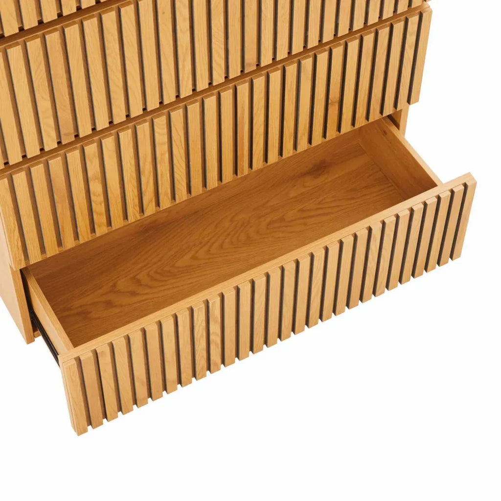 ASH 4 DRAWER DRESSER