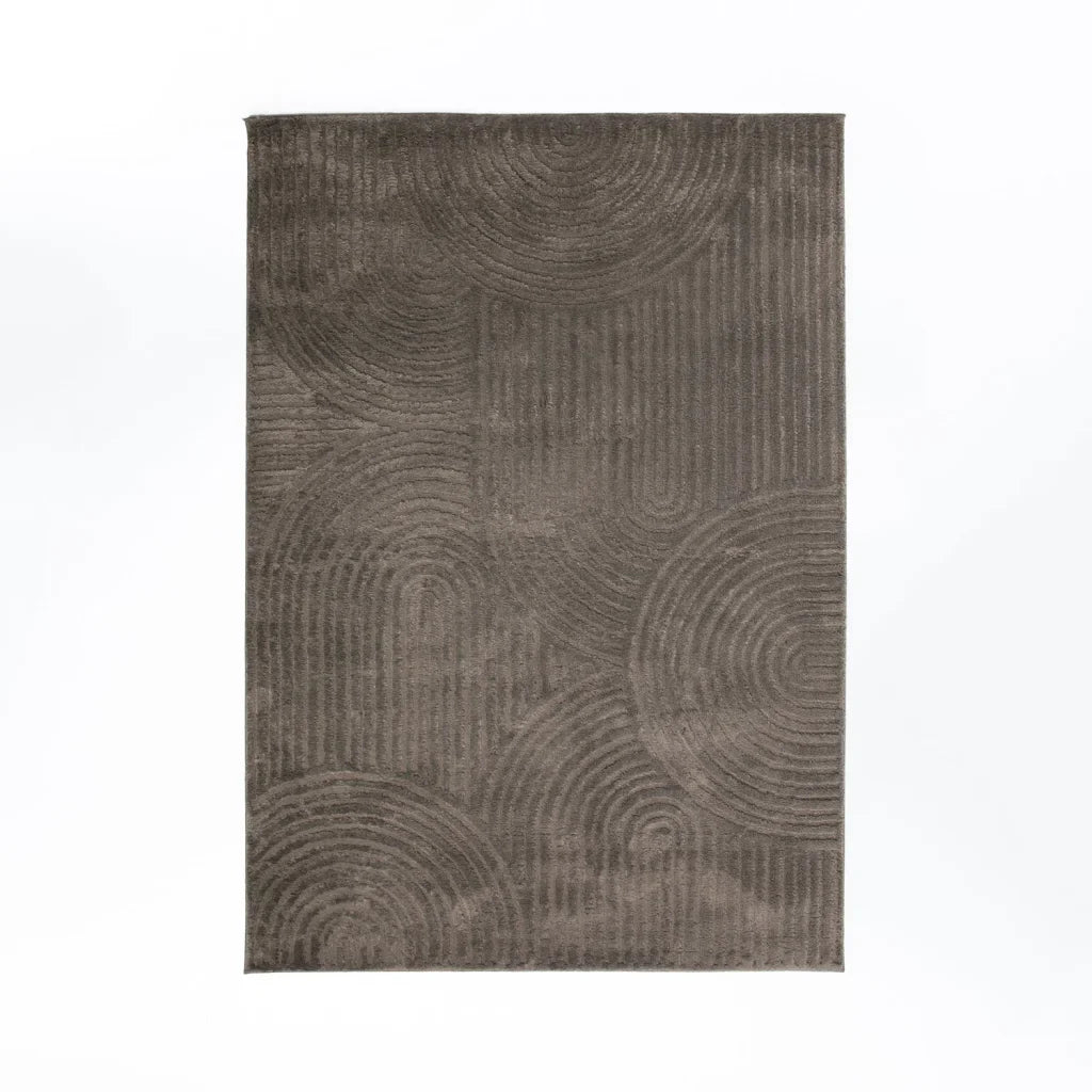 ATHENS AT1 RUG 160x235cm - DARK GREY