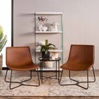 AXEL LEATHER TOUCH CHAIR