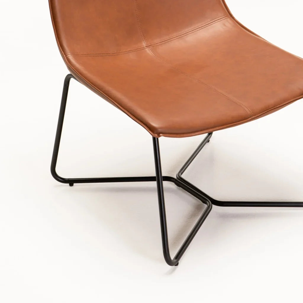 AXEL LEATHER TOUCH CHAIR