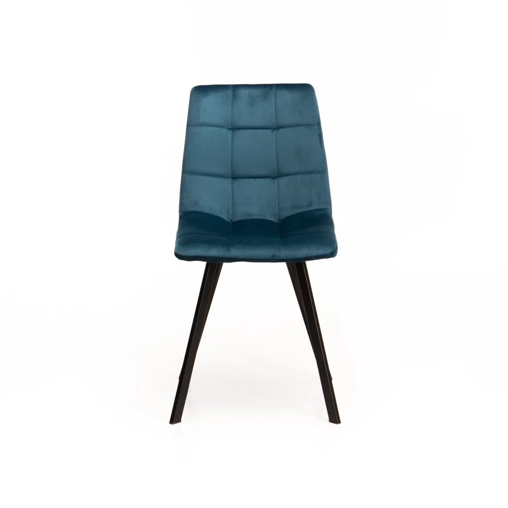 AYLA VELVET DINING CHAIR
