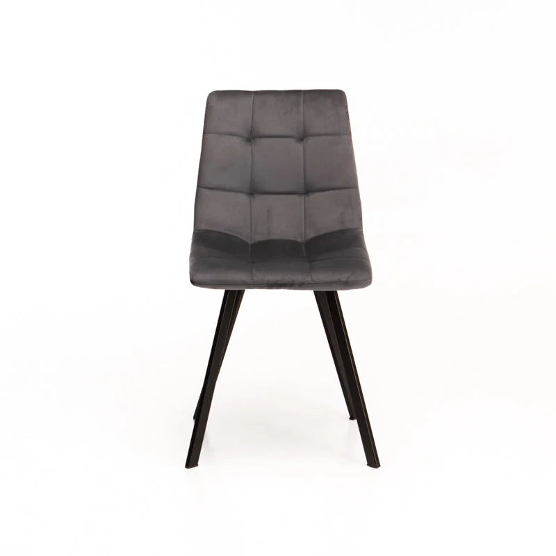 AYLA VELVET DINING CHAIR