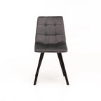 AYLA VELVET DINING CHAIR