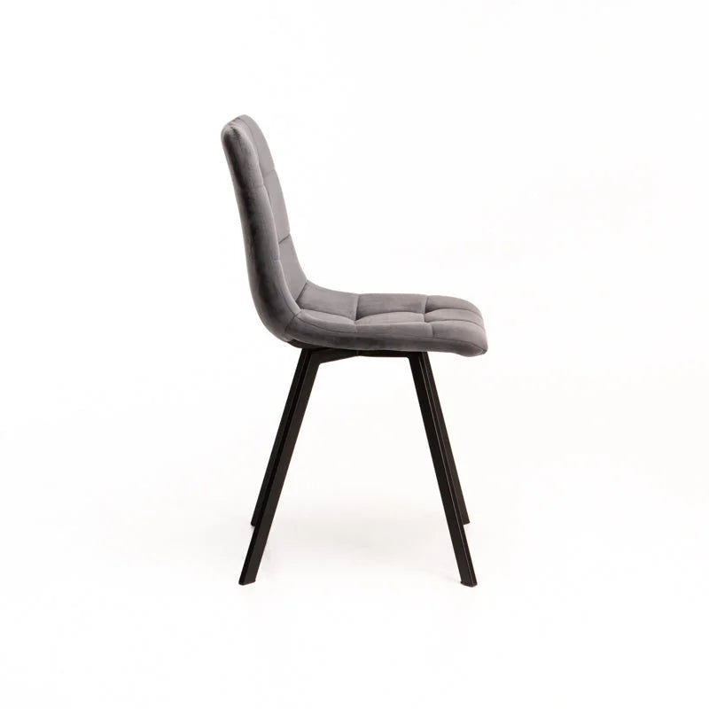 AYLA VELVET DINING CHAIR