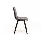 AYLA VELVET DINING CHAIR