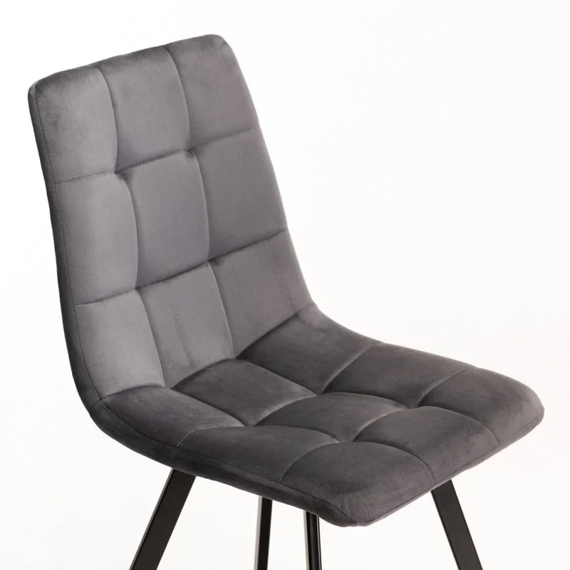 AYLA VELVET DINING CHAIR