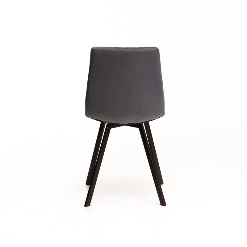 AYLA VELVET DINING CHAIR