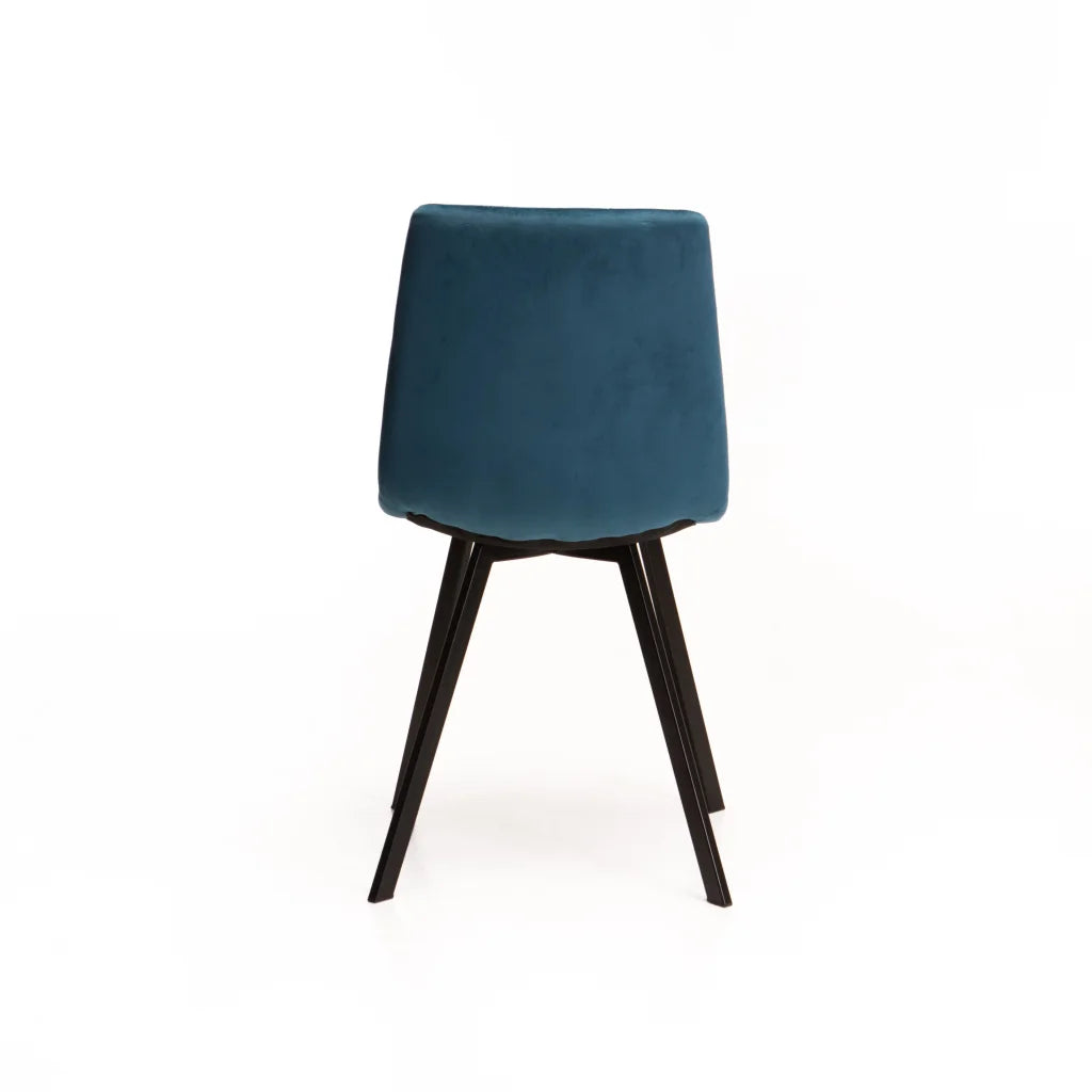 AYLA VELVET DINING CHAIR