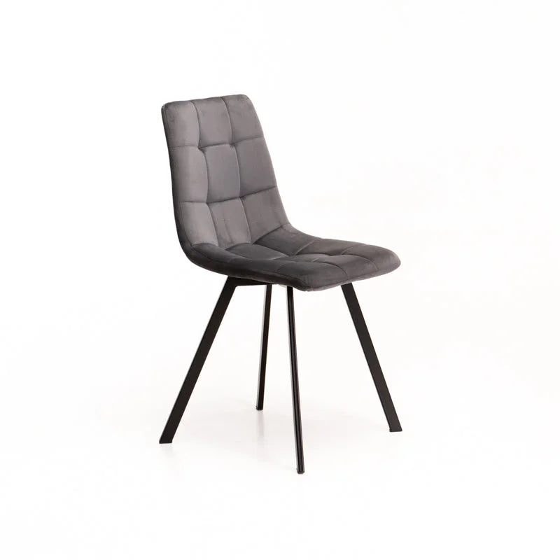 AYLA VELVET DINING CHAIR