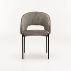 AZURI FABRIC DINING CHAIR
