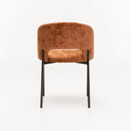 AZURI FABRIC DINING CHAIR