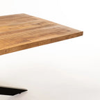 BAGA SOLID WOOD DINING TABLE