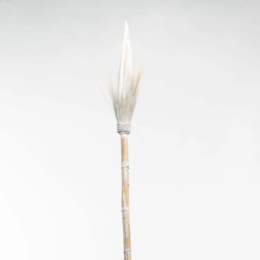 BAMBOO DECOR WITH GRASS