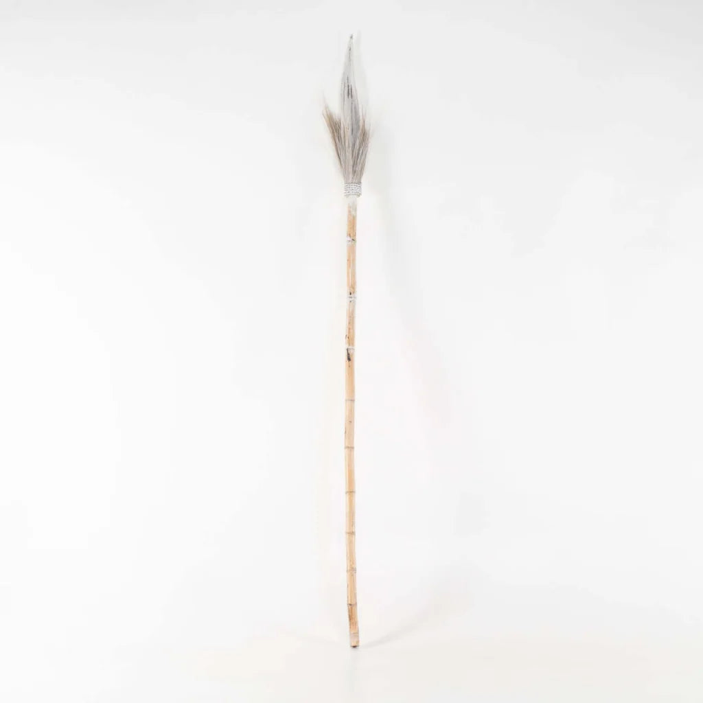 BAMBOO DECOR WITH GRASS