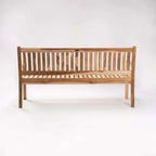 BEAUFORT TEAK 3 SEATER BENCH