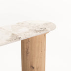 BELLE 120cm STONE TOP CONSOLE