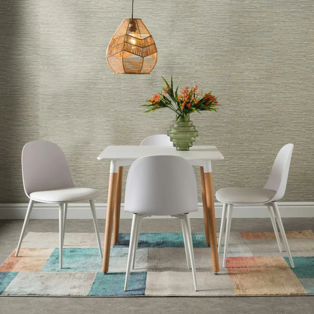 BETTY WOODEN LEG DINING TABLE