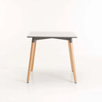 BETTY WOODEN LEG DINING TABLE