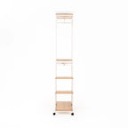 BOLT MULTI SHELF & HANGING OPEN ROBE