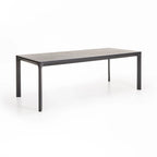 BORNEO STONE TOP OUTDOOR TABLE
