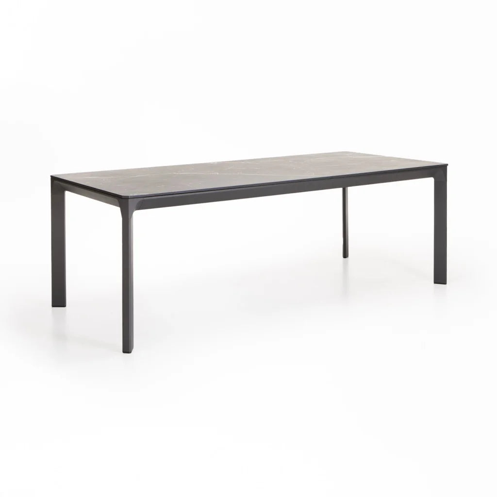 BORNEO STONE TOP OUTDOOR TABLE