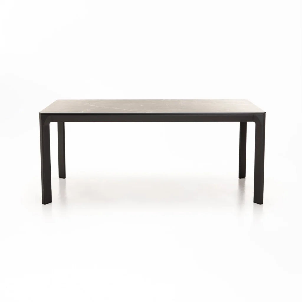 BORNEO STONE TOP OUTDOOR TABLE