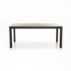 BORNEO STONE TOP OUTDOOR TABLE