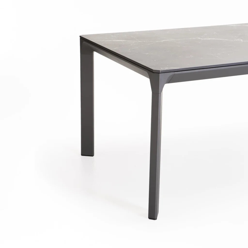 BORNEO STONE TOP OUTDOOR TABLE