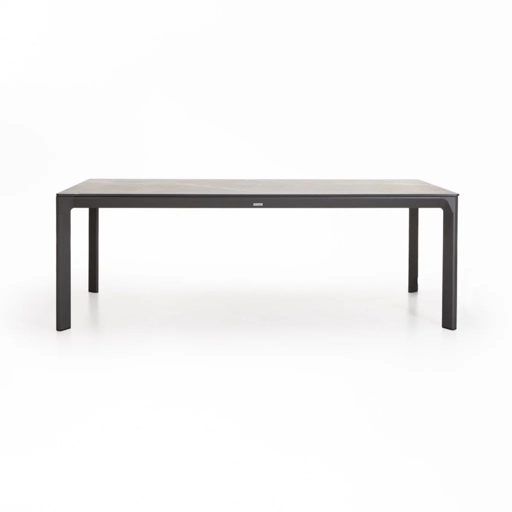 BORNEO STONE TOP OUTDOOR TABLE