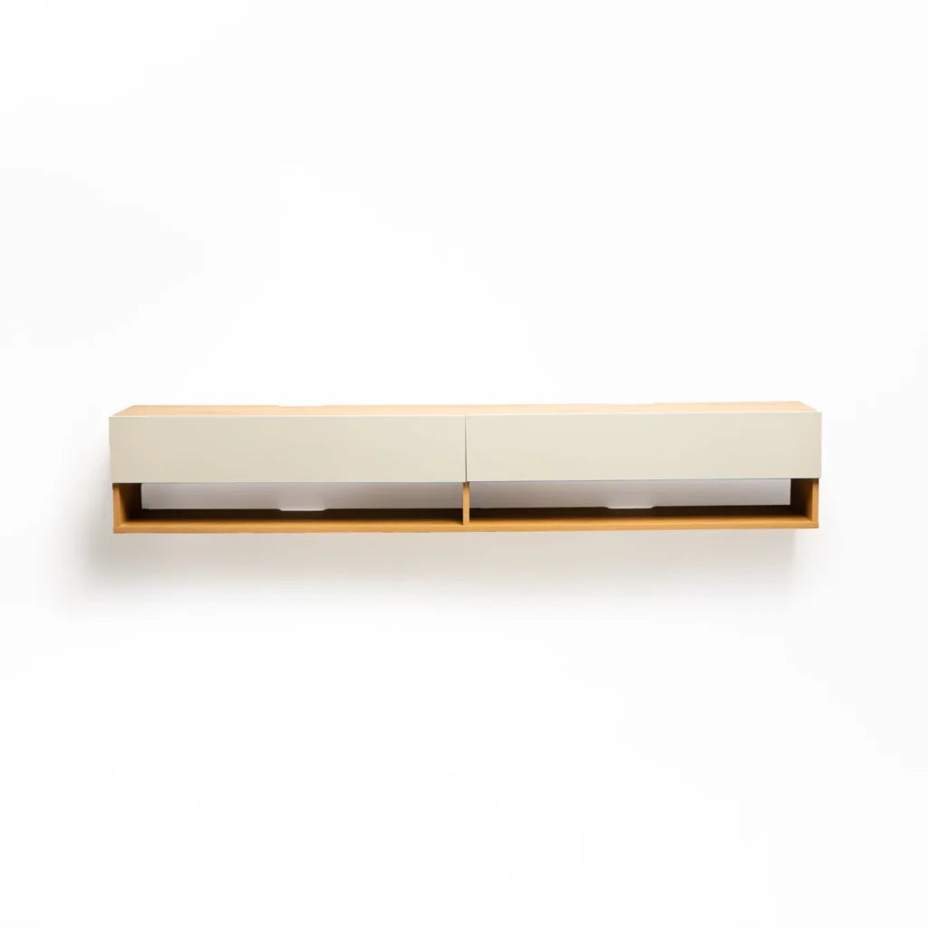 BRON 2 DRAWER FLOATING TV UNIT