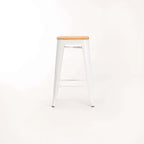 BRONX BARSTOOL WITH WOOD