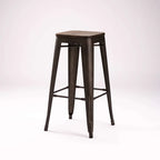 BRONX BARSTOOL WITH WOOD
