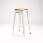 BRONX BARSTOOL WITH WOOD
