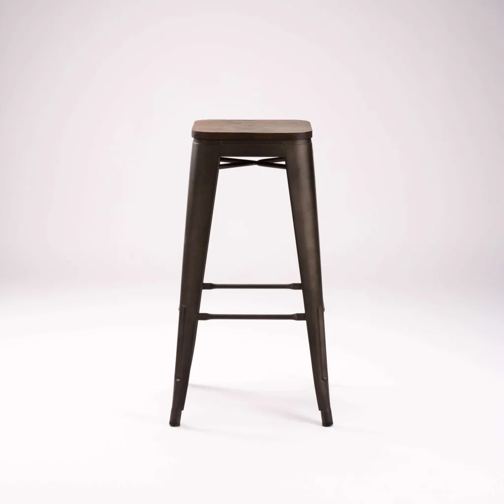 BRONX BARSTOOL WITH WOOD