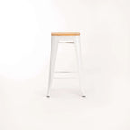 BRONX KITCHEN STOOL WITH WOOD
