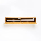 CANNES 2 DOOR FLOATING TV UNIT