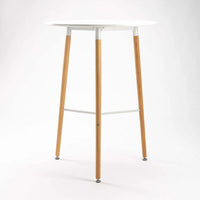 CAPRI 80cm WOODEN LEG PODIUM