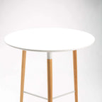 CAPRI 80cm WOODEN LEG PODIUM