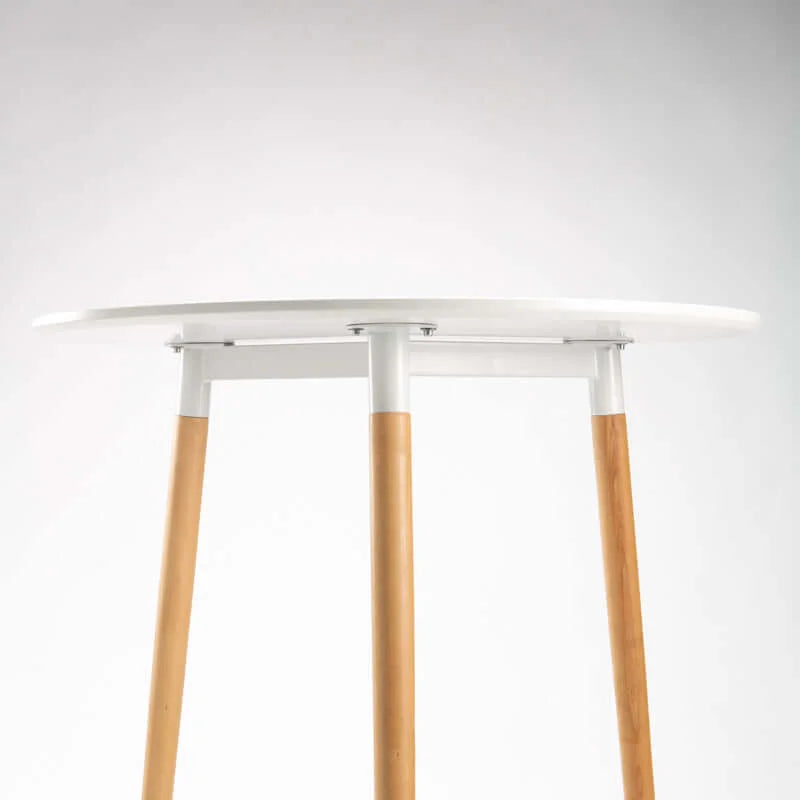 CAPRI 80cm WOODEN LEG PODIUM