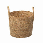 CATTAIL LEAF BASKET PLANTER K463