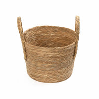 CATTAIL LEAF BASKET PLANTER K463
