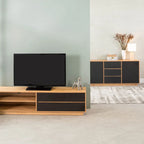 CENTO 180cm 2 DRAWER TV UNIT
