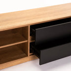 CENTO 180cm 2 DRAWER TV UNIT